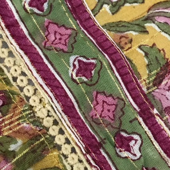 CLARA THE LABEL Kira Midi Maxi Dress Floral Willow Women’s Size X-Large XL NWT - Picture 16 of 16